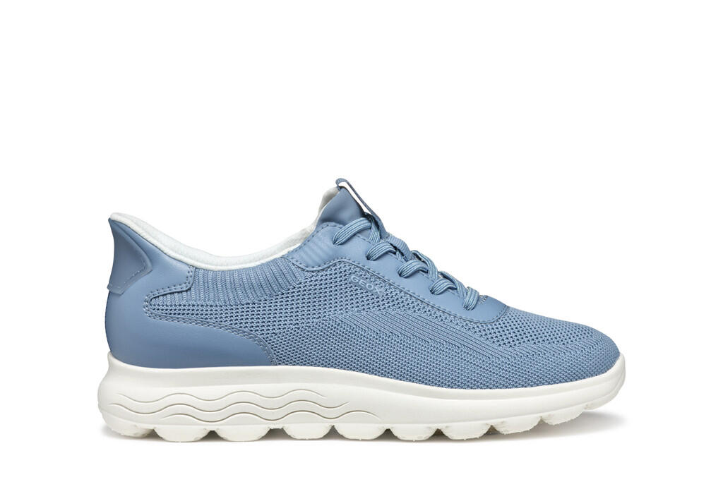 Geox Damen D Spherica Plus ASneaker | Moderner Geox Damen Sneaker in Weiß – hochwertig verarbeitet, komfortabel und vielseitig kombinierbar für Alltag. - Bild 4