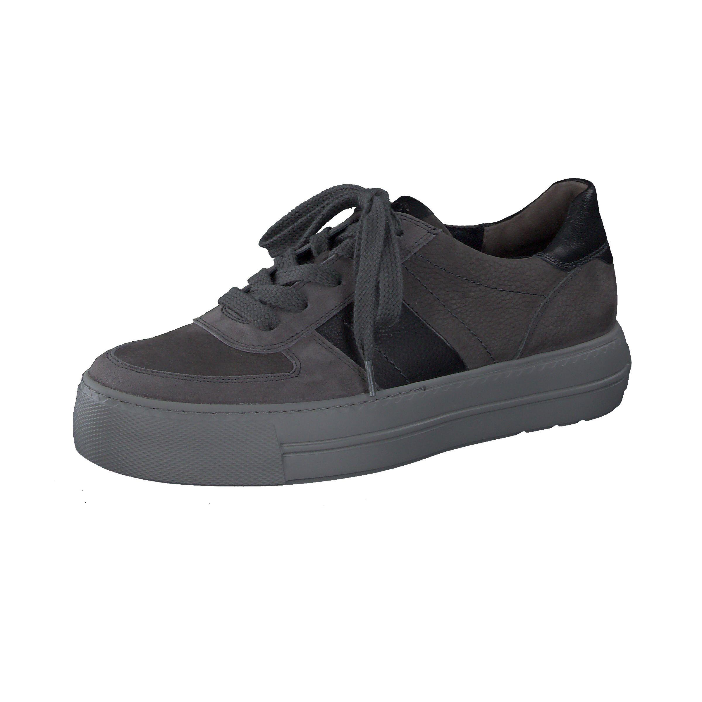 Paul Green Grau Damenschuhe Sneaker Low - Gr. - 7 Uk
