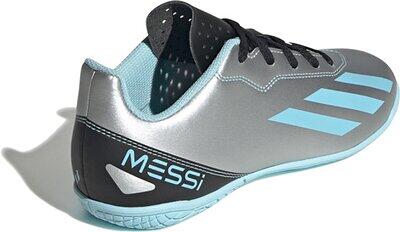 ADIDAS ADIDAS Kinder Fussball Hallenschuhe X Crazyfast Messi.4 IN Sabu