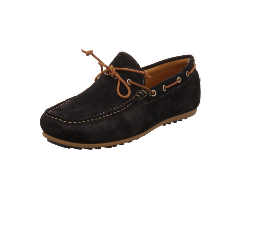 Floris Van Bommel Blau Slipper In - Bild 2