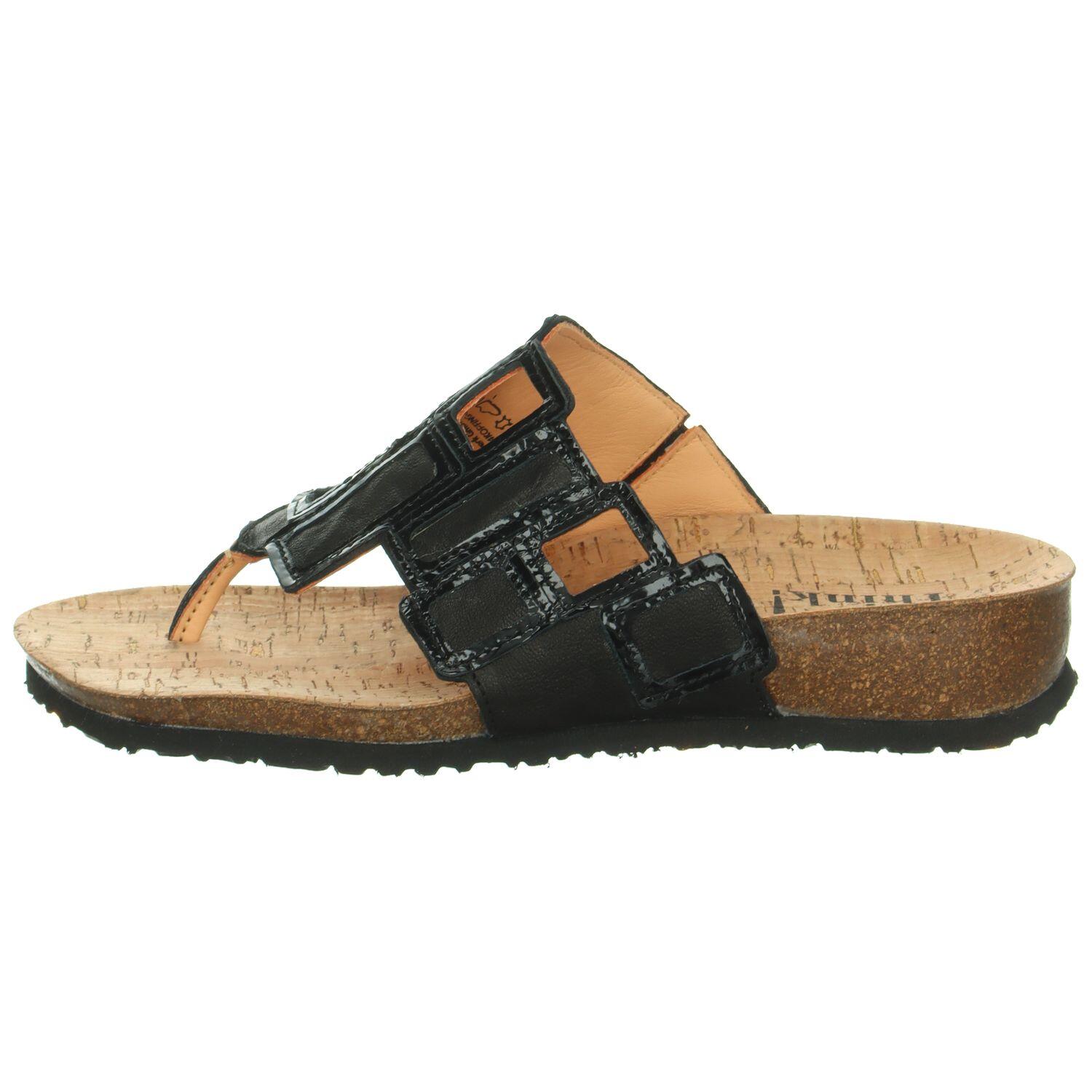 Think! - Zehentrenner-Sandale - Shoes - Damen - Schwarzk - 39 Eu - Bild 3