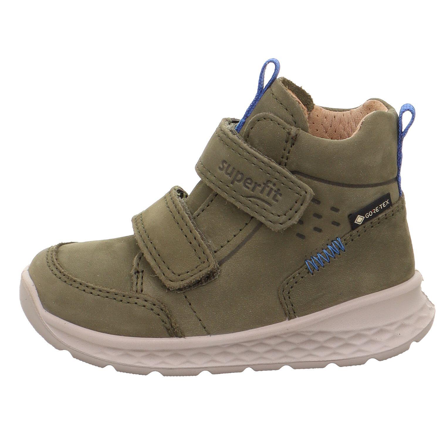 Superfit Grün Kinderschuhe Klettschuhe / Slipper /Hellblau /Hellblau - Gr. - 28 - Bild 2