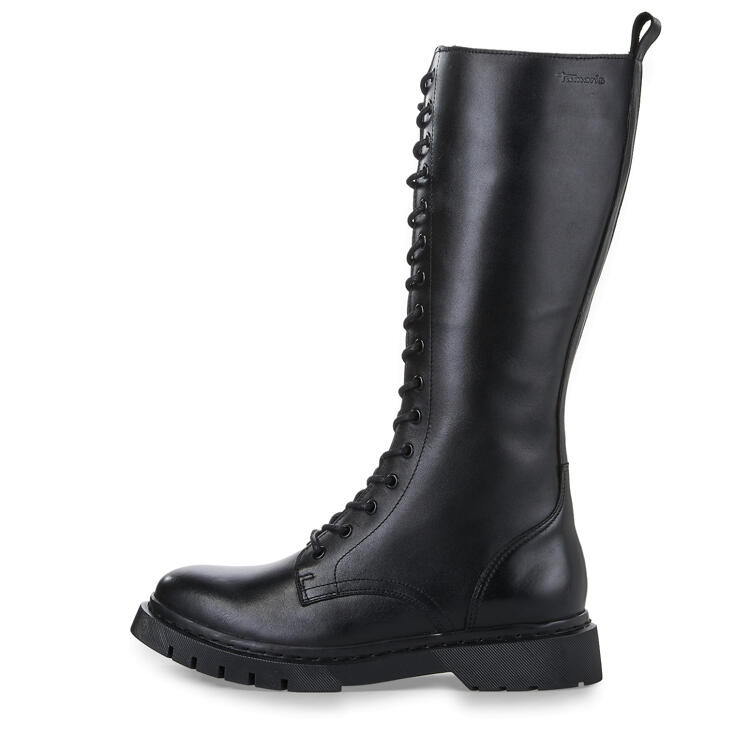 Damen Tamaris Lederstiefel Tamaris Schwarz Tamaris Stiefel Leder