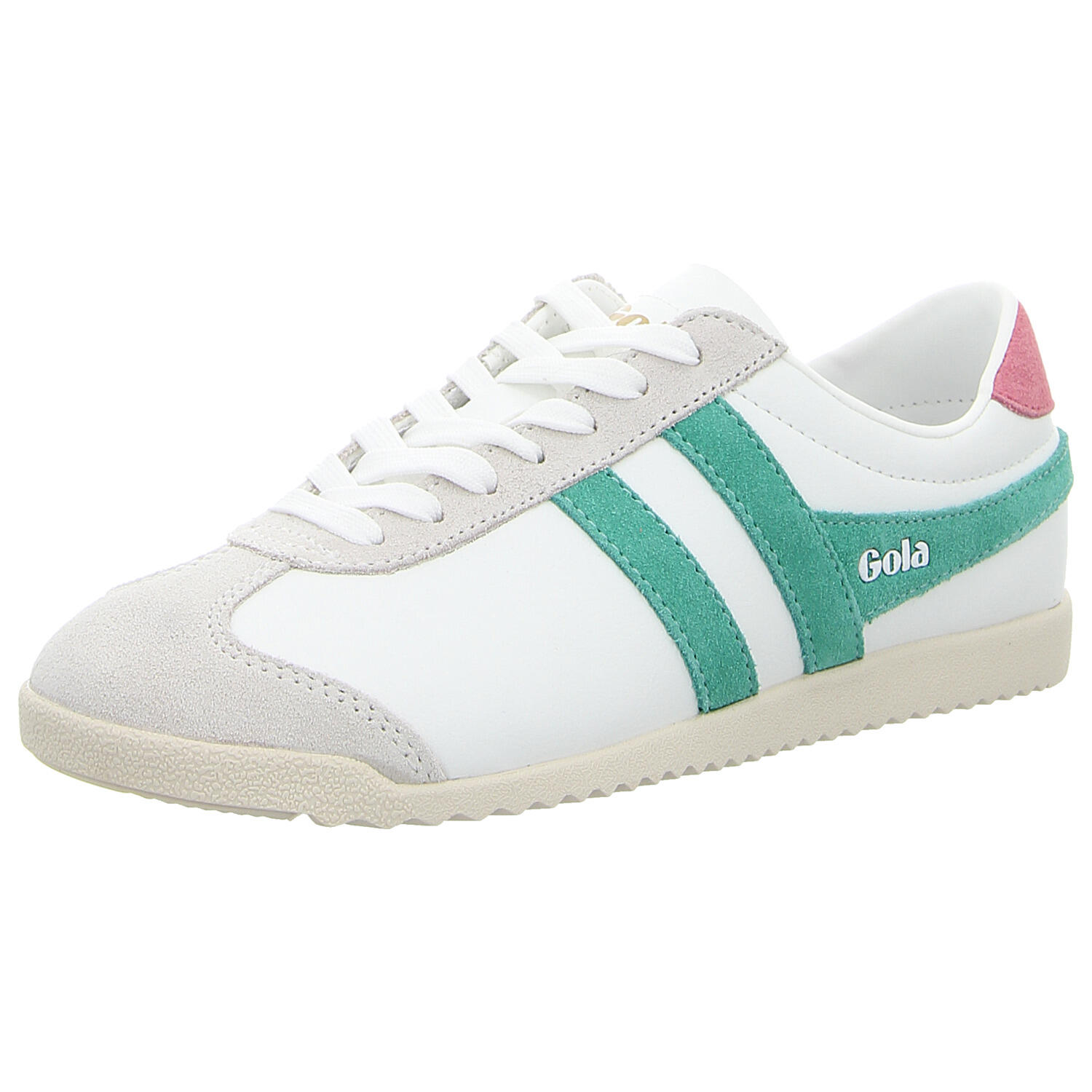 Gola Damen Blanc Sneakers Bullet Pure - Bild 2
