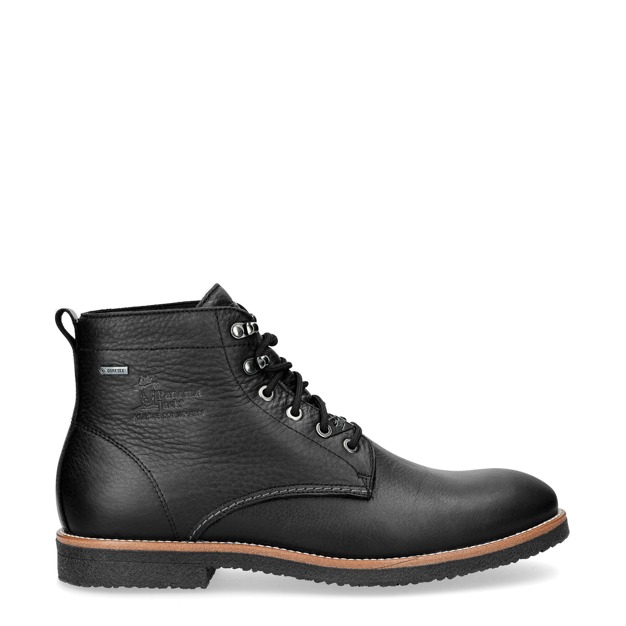 Panama Jack Schwarz Herrenschuhe Stiefel - Gr. - 46