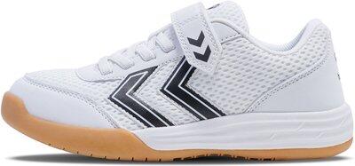 hummel, Jungen, Hallenschuhe, Multiplay Flex Vc Jr (38), Weiss - Bild 3