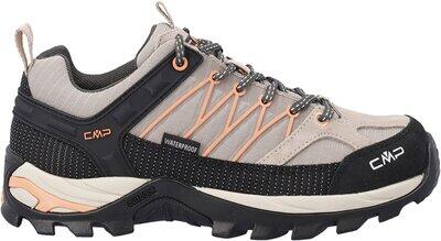 Cmp Damen Beige Trekkingschuhe Rigel Low Wp 3Q54456 40 - Bild 3