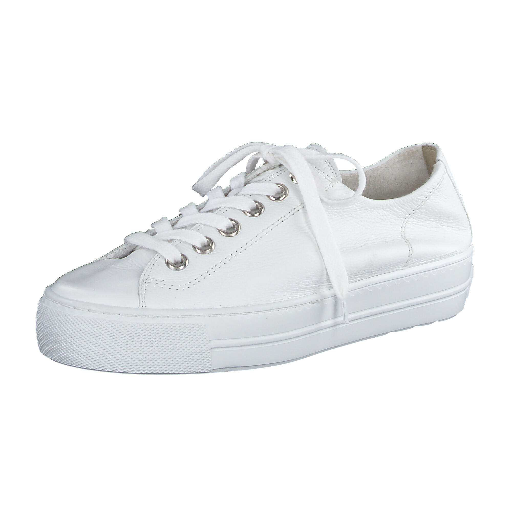 Paul Green Damen Weiß Sneaker "Paul Green Sneaker Glattleder" erhältlich in Größe von Baur - Bild 3