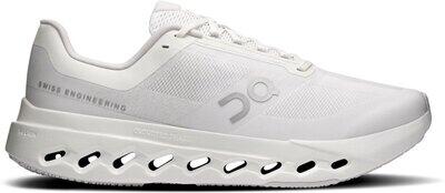 On Herren Weiß Cloudsurfer Next Laufschuhe - Größe Größe 44 - Bild 4