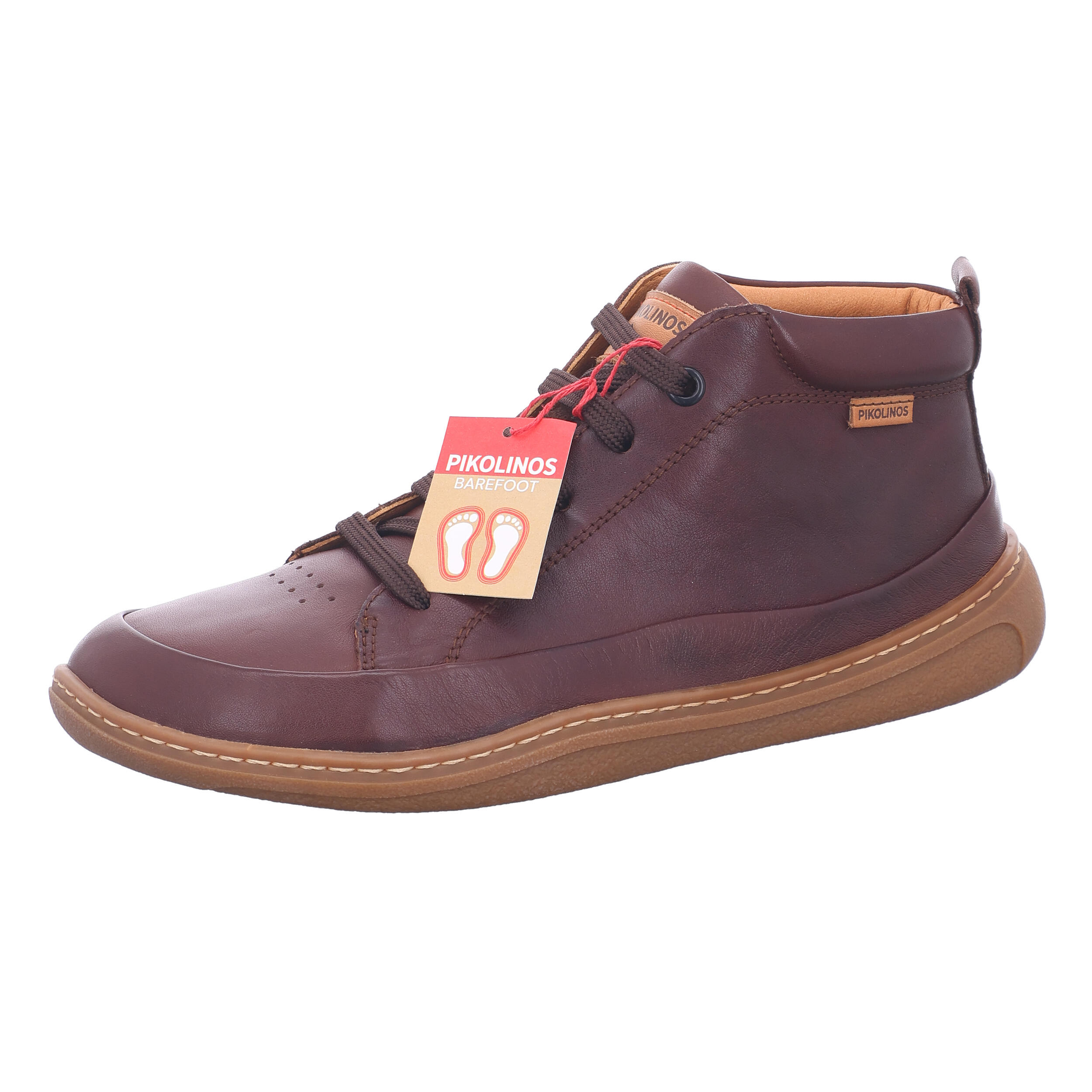 Pikolinos Braun Schnürstiefel In