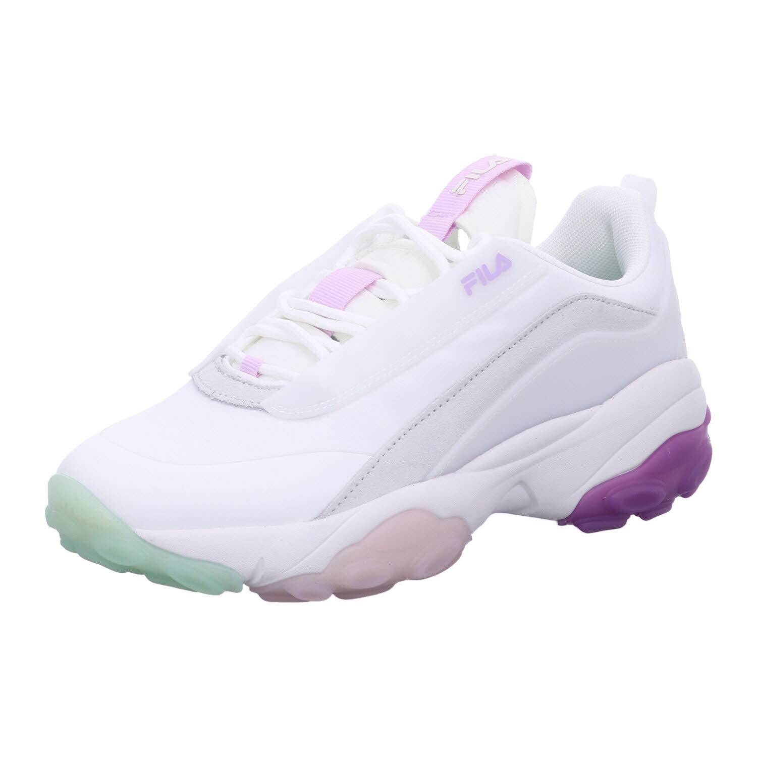 Fila Weiss Sneaker Low In Weiß - Gr. - 41