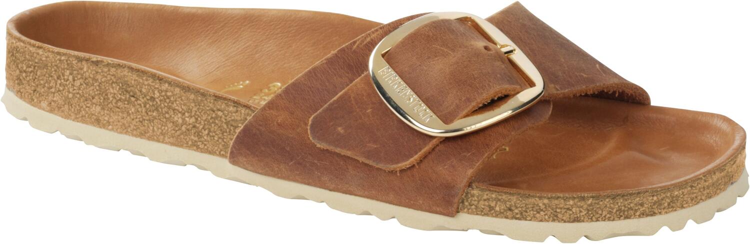 Madrid Big Buckle LEOI Cognac