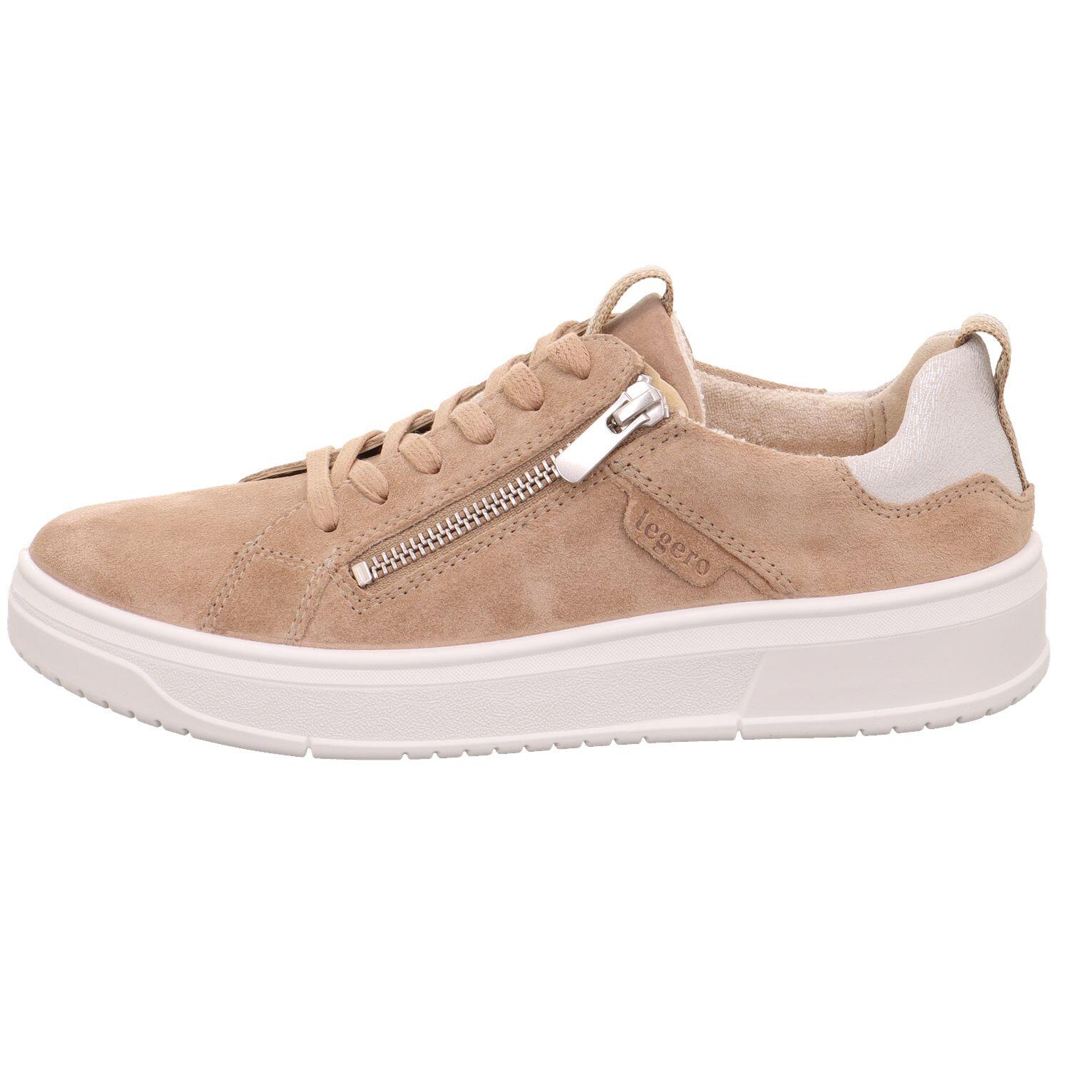 Legero Beige Damenschuhe Orthopädische Schuhe Crepe (Beige) Crepe (Beige) - Gr. - 4.5 Uk