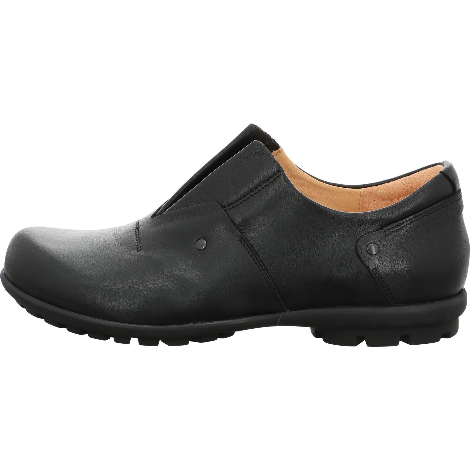 Think! Schwarz Herrenschuhe Orthopädische Schuhe - Gr. - 45.5 - Bild 4