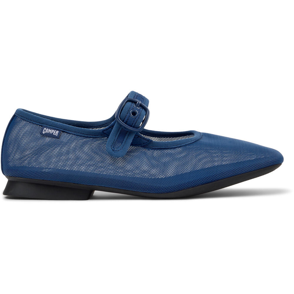 CAMPER Casi Myra - Ballerinas für Damen - Blau, Größe 41, Textile - Bild 3