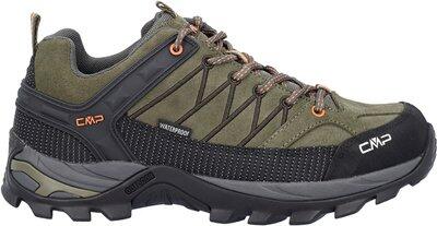 Cmp Herren Dunkelgrün Trekkingschuhe Rigel Low 3Q13247 43 - Bild 3