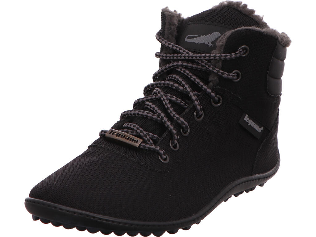Leguano, Herren, Boots + Stiefel, Stiefel, Schwarz, (39) - Bild 4