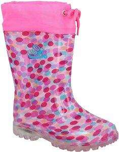 Bottes De Pluie Lico Garçon Unisexe Kinder Powerlight W Blinky - Légères Et Confortables