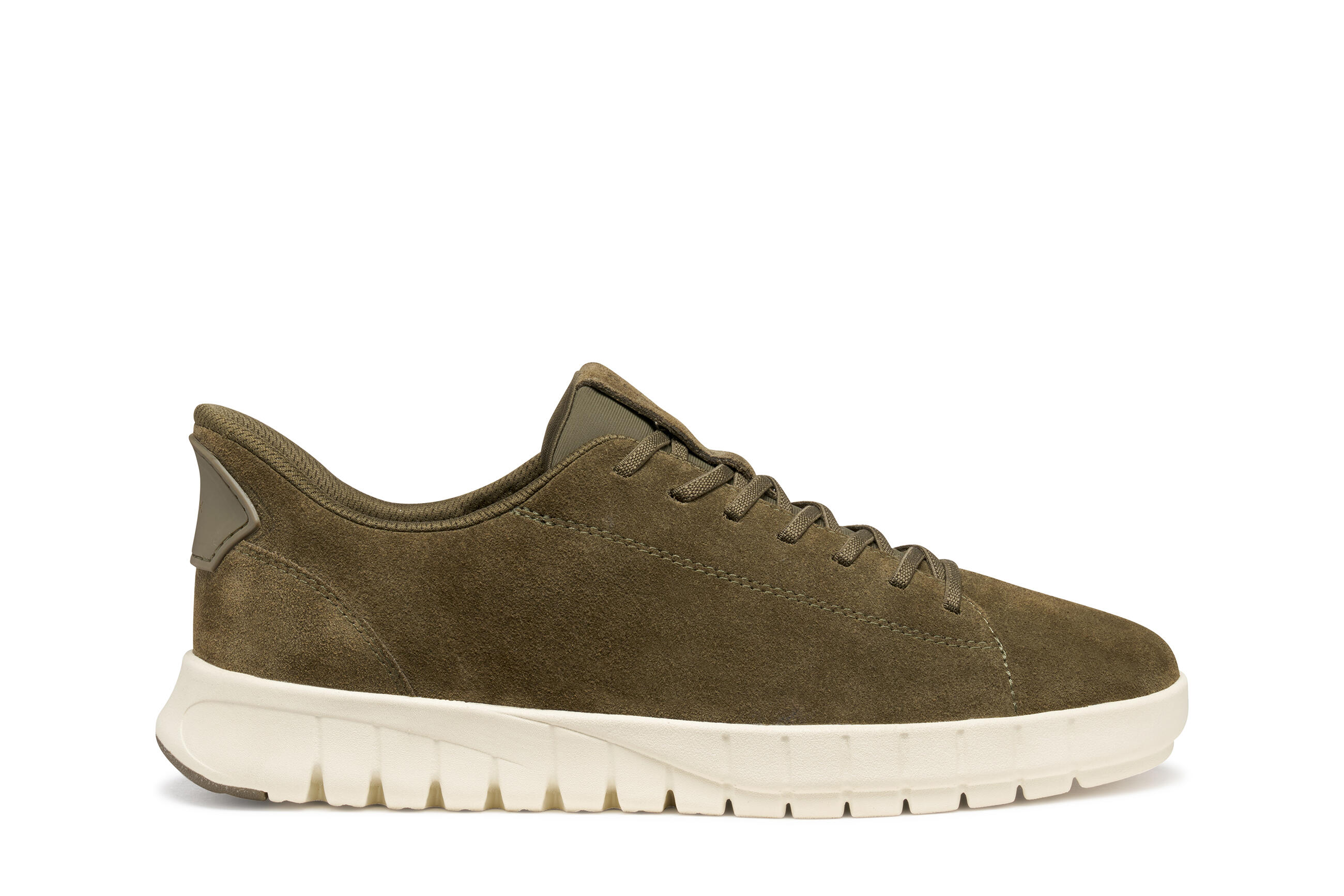 Geox Herrenschuhe Elegante Schnürer Military - Gr. - 42