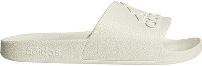 Adidas Unisex Off White Off White Off White Adilette Aqua Slides Slipper, Off White / Off White / Off White, 40.5 Eu - Image 4