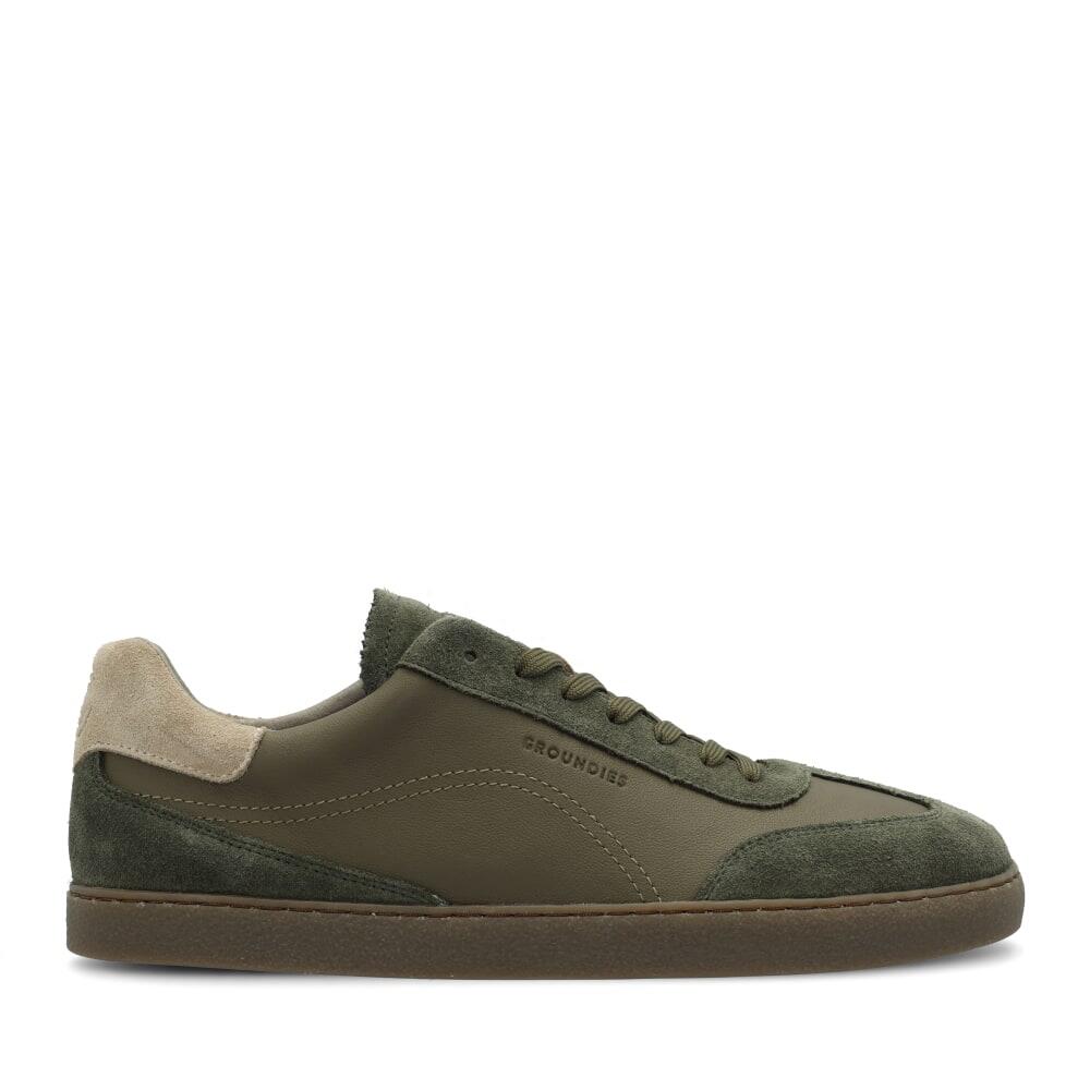 Groundies Herren Khaki Schuhe Panama Größe 45 - Bild 3