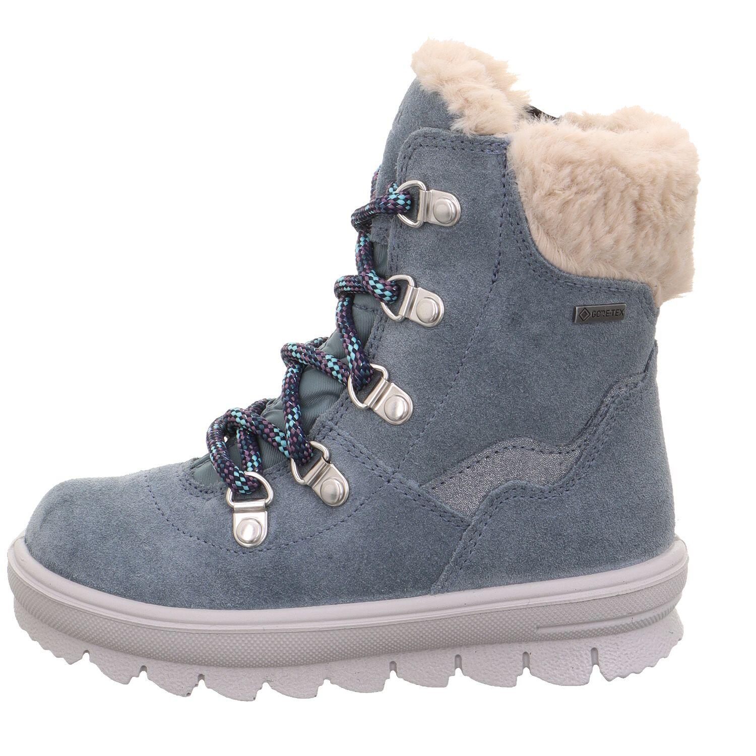 Superfit Blau Kinderschuhe Stiefel - Gr. - 30