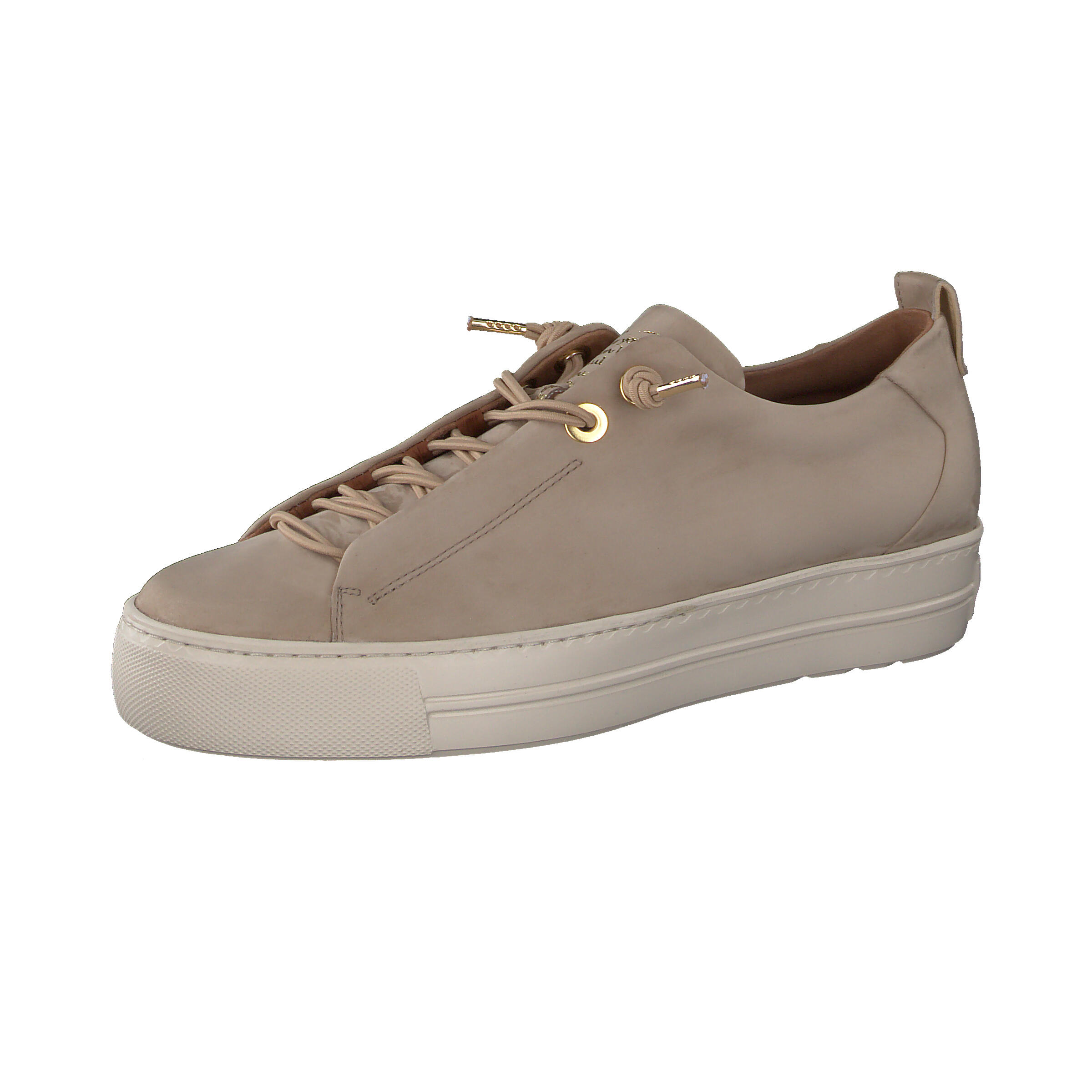 Paul Green Beige Damenschuhe Sneaker Low - Gr. - 6.5 Uk