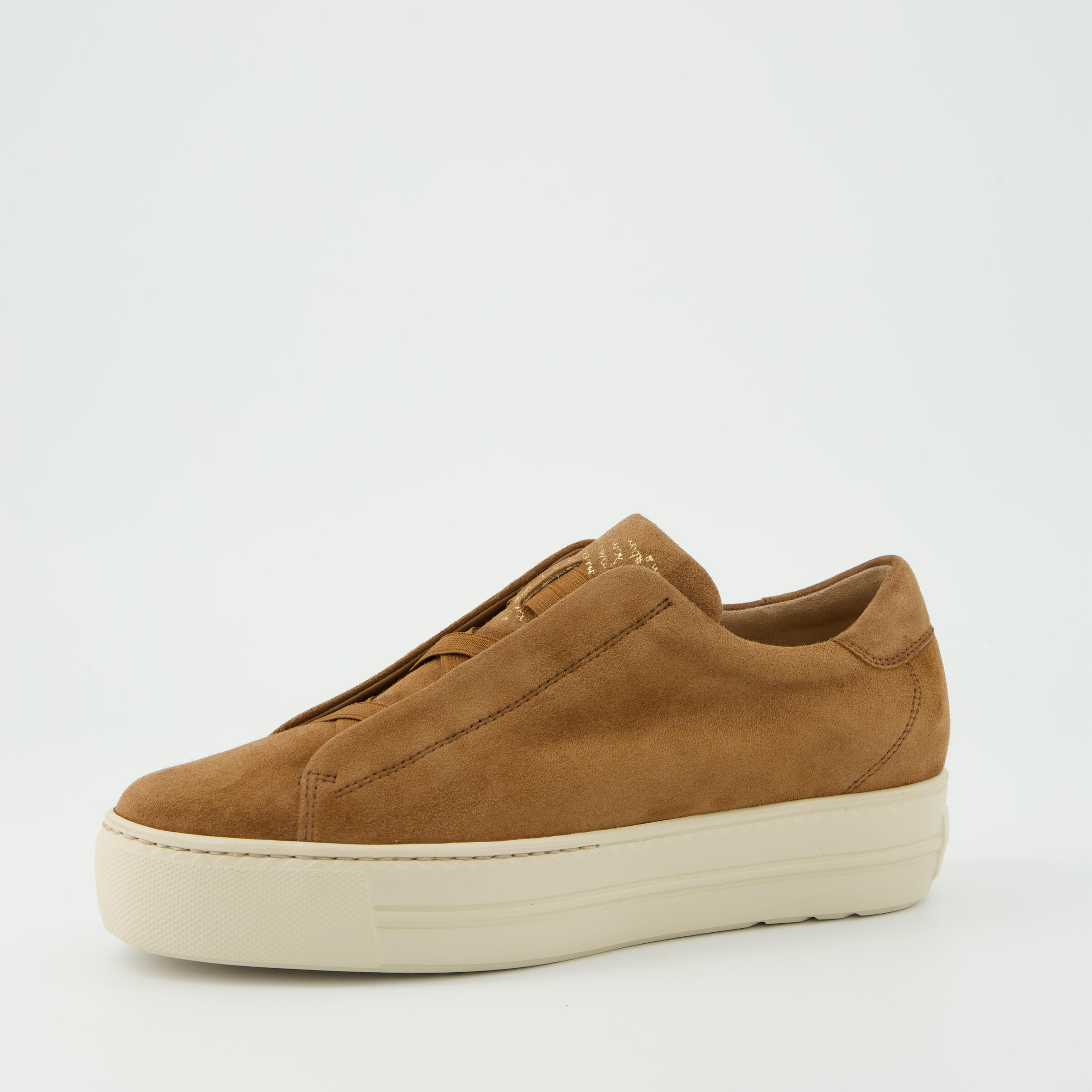 Paul Green Braun Sneaker - Gr. 38 - Echt Leder - Bild 3