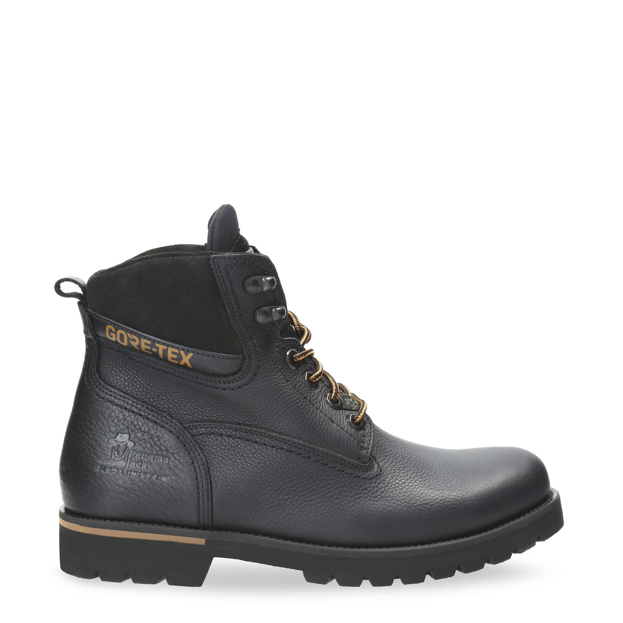Panama Jack Schwarz Herrenschuhe Stiefel - Gr. - 44