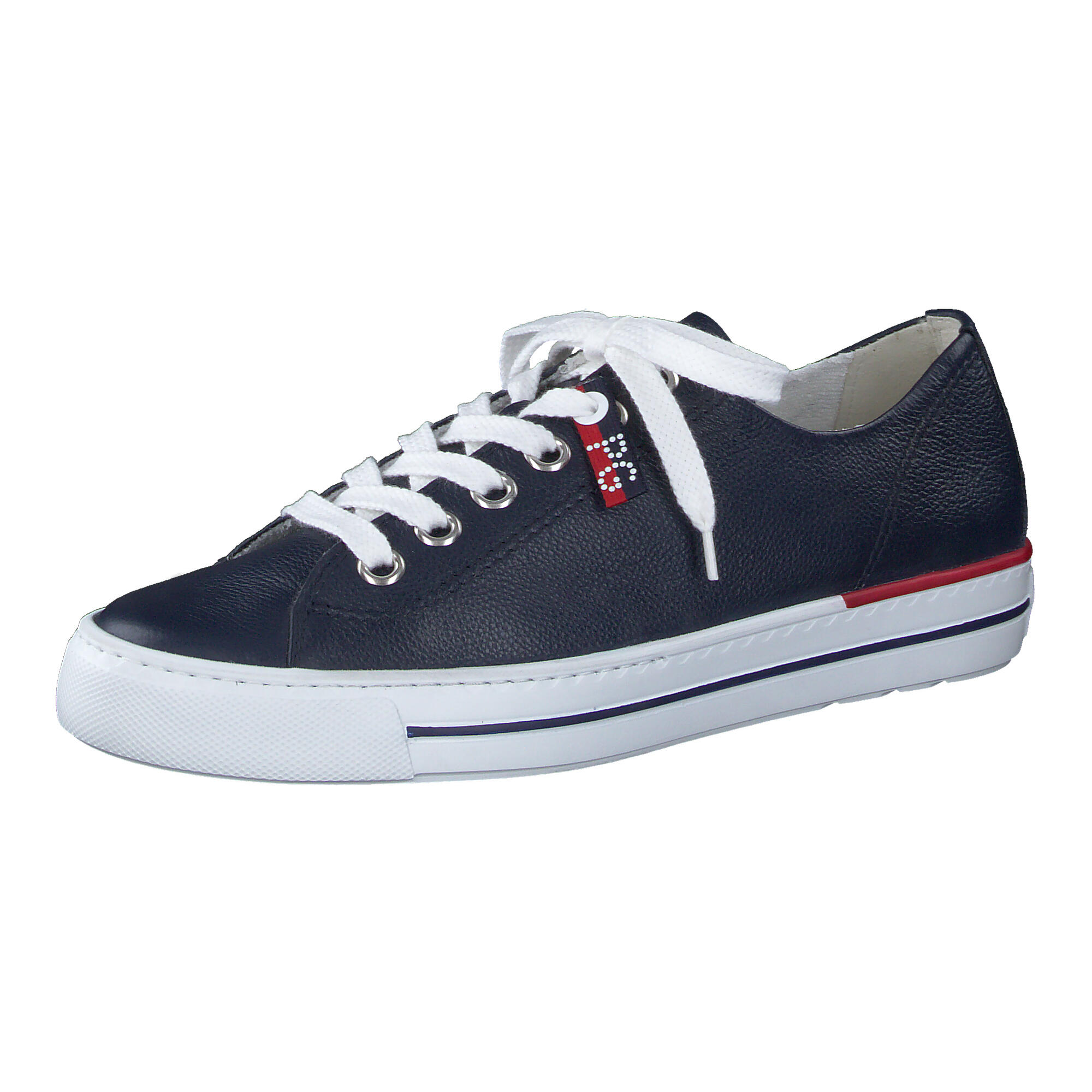 Paul Green Blau Damenschuhe Sneaker Low - Gr. - 8 Uk