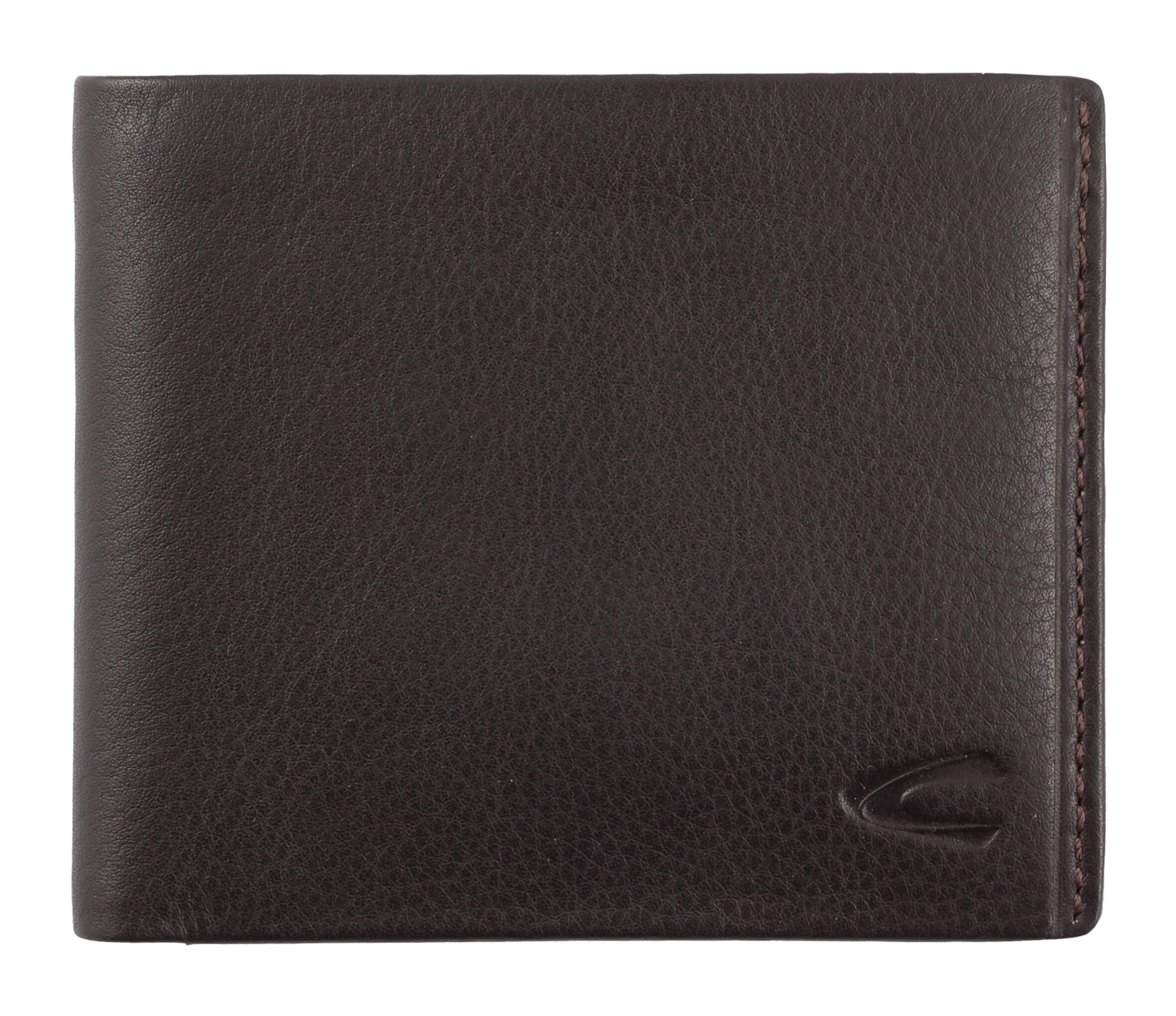 flache handliche camel active Lederbörse, Herrenbörse Lederbörse Brieftasche que - Bild 3