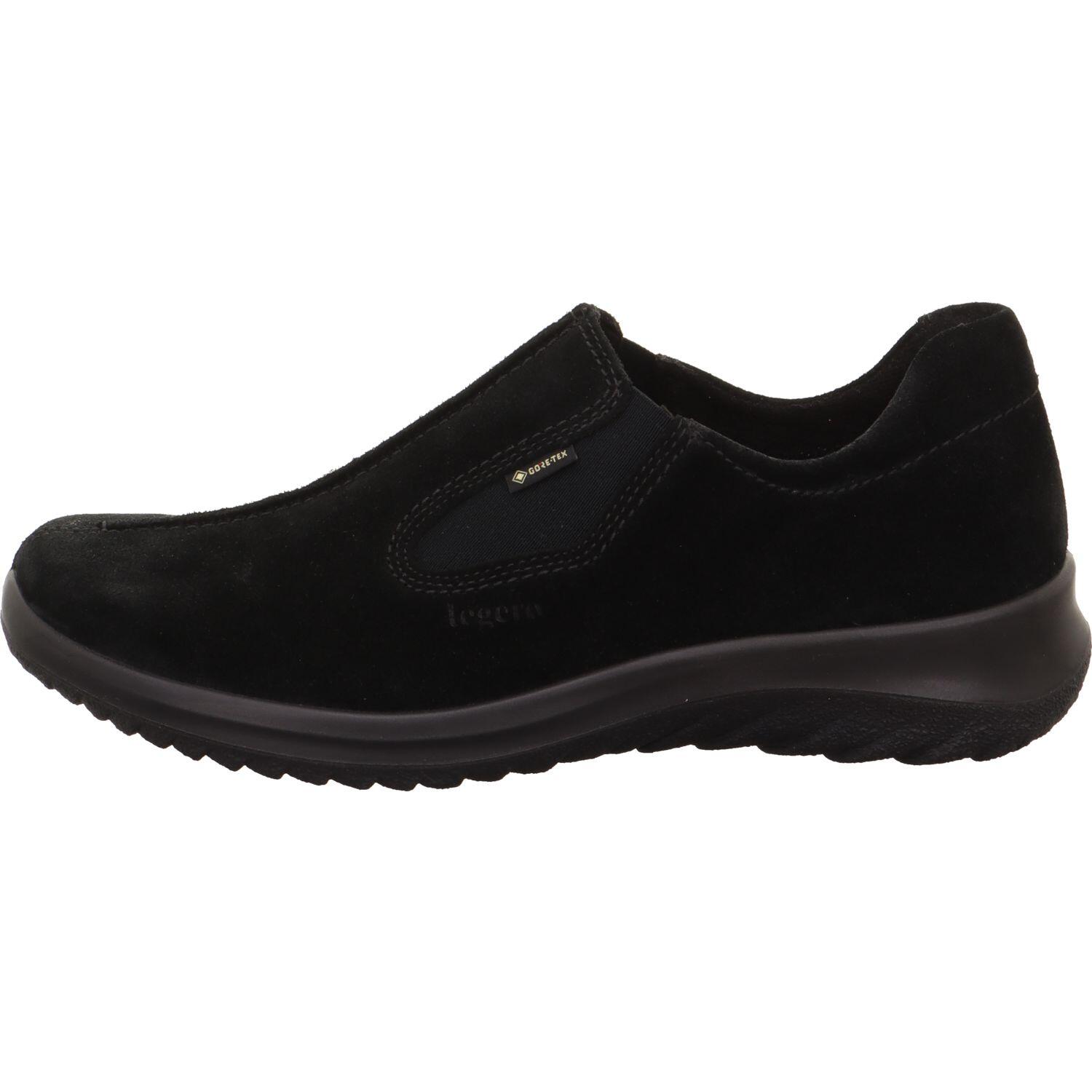 Legero Damen Schwarz 2-009568-0000 Schuhe Slipper Gore-Tex Wasserdicht - Bild 3