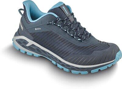 Meindl Unisex Kinder Blau/Dunkelblau Wanderschuh "Power Walker Lady 46057", Kinder, Gr. 5,5, (Marine, ), Obermaterial: 100% Textilmaterial Texmat., Schuhe Wanderschuh - Bild 6