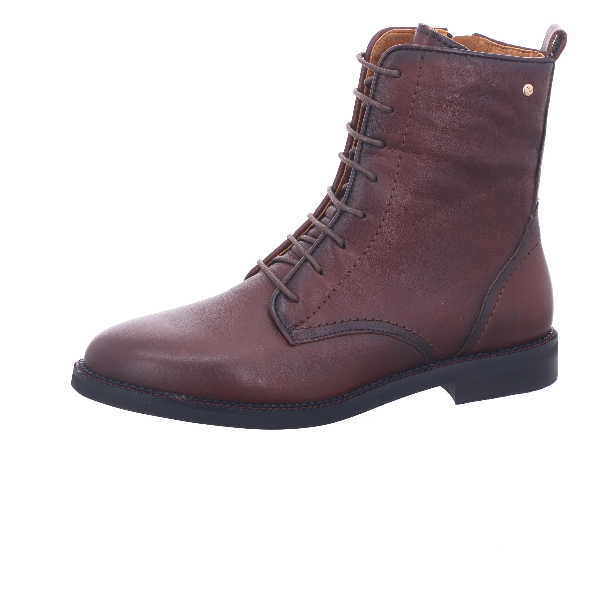 Pikolinos Braun Schnürstiefel In