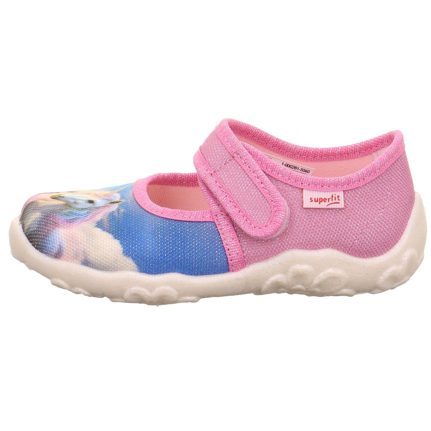 Superfit Rosa Kinderschuhe Hausschuhe /Mehrfarbig /Mehrfarbig - Gr. - 25 - Bild 2