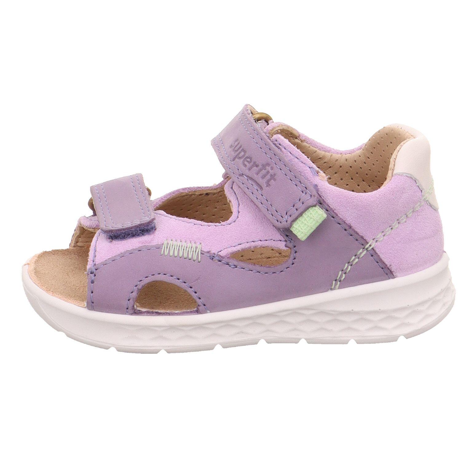 Superfit Mädchen Lila Schuhe - Lagoon Leder Und Veloursleder (, Gr. 25) - Bild 2