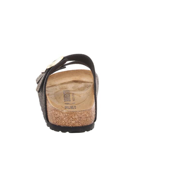 Birkenstock Arizona MF Shiny Python Black Sabu