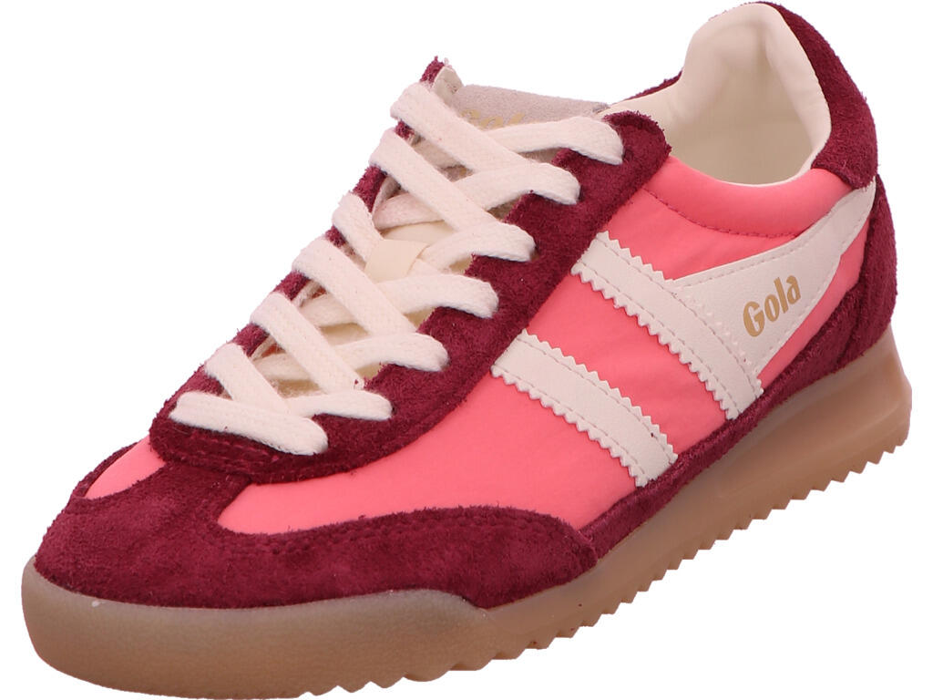 Gola, Damen, Sneakers, Firefly, Weiss, Rot, Pink, (39) - Bild 3