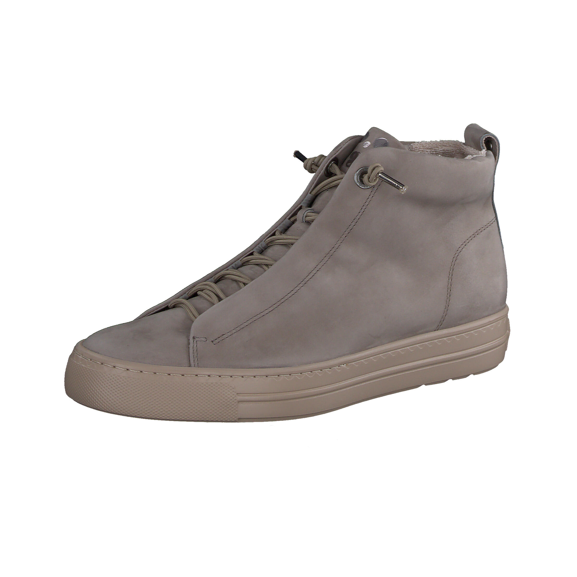 Paul Green Grau Damenschuhe Sneaker Low - Gr. - 5 Uk