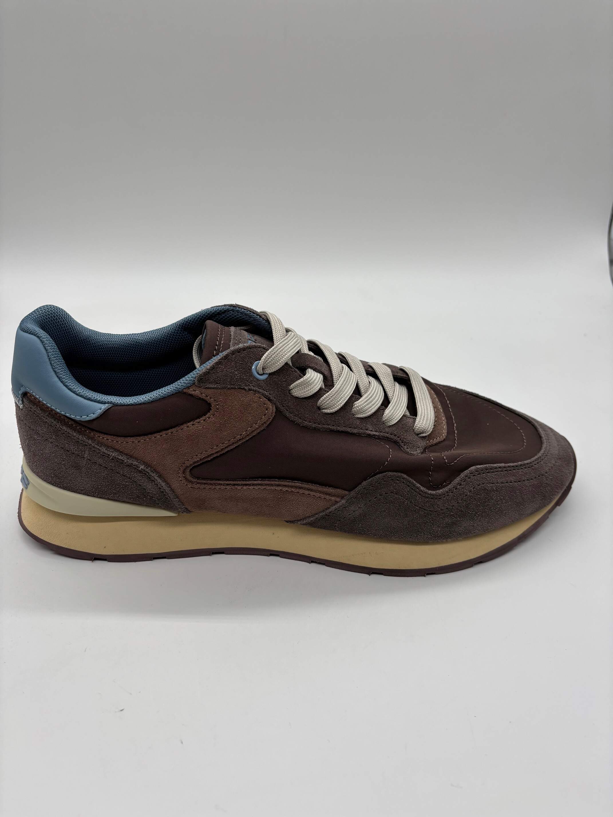 The Hoff Braun Hoff Sneaker City Retro Chocolate 30 - Gr. - 46