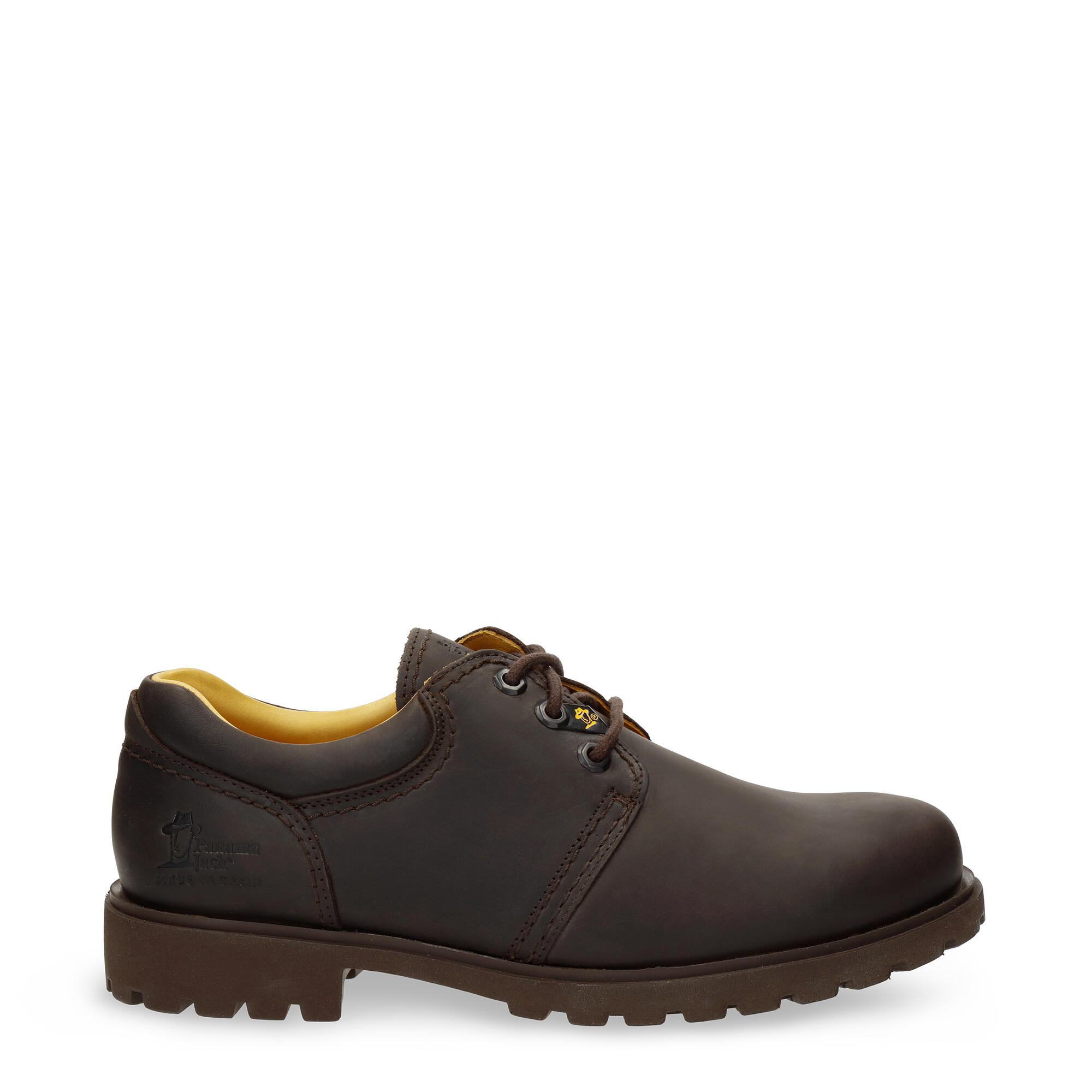Panama Jack Braun Herrenschuhe Elegante Schnürer - Gr. - 44