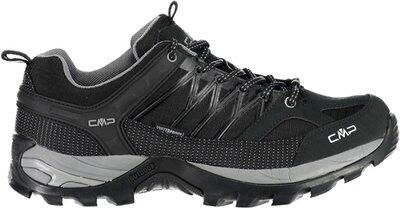 Cmp Herren Leichtwanderschuhe Rigel Low Shoes Nero-Grey - Gr. - 47