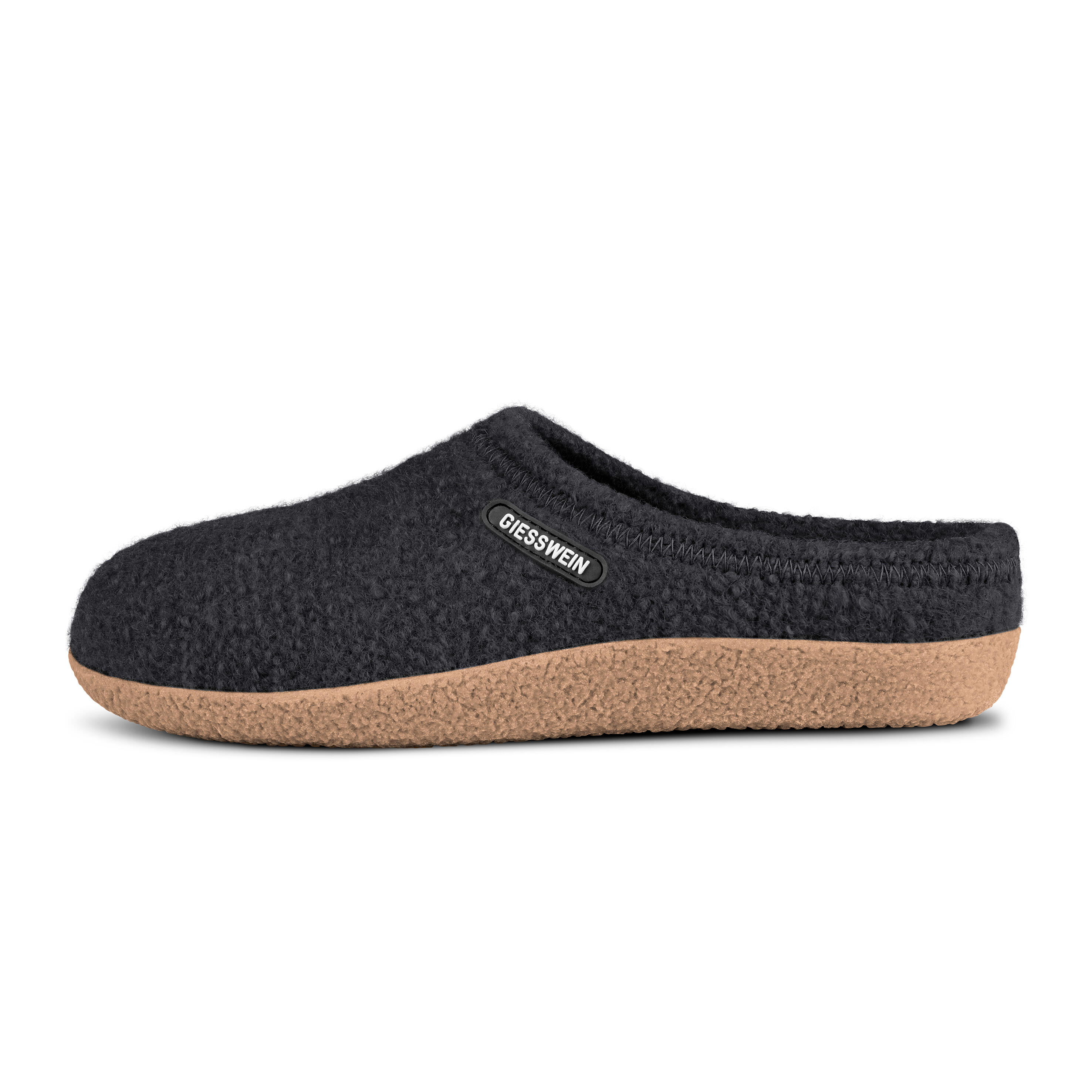 Giesswein Damenschuhe Hausschuhe Anthrazit Anthrazit - Gr. - 38