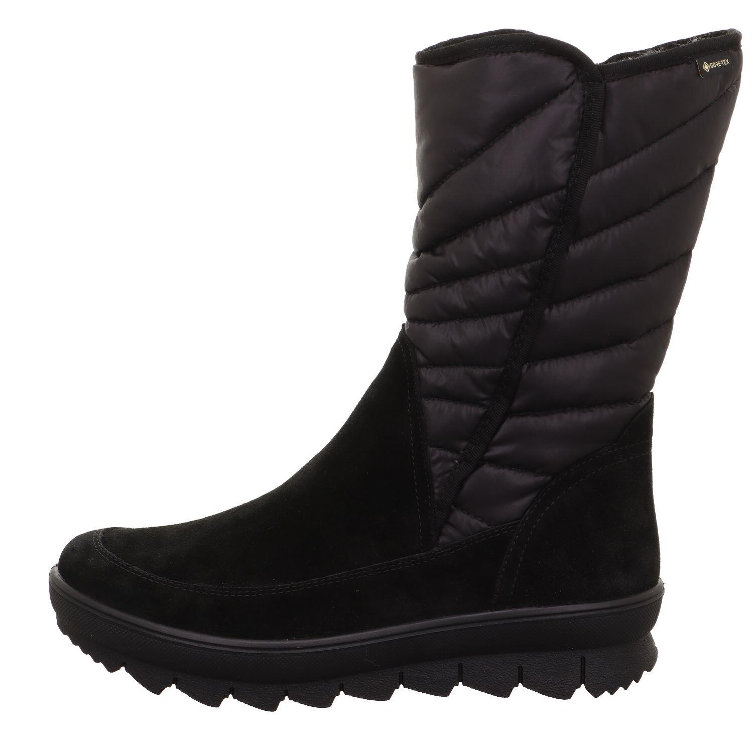 Legero Schwarz Damenschuhe Orthopädische Schuhe (Schwarz) (Schwarz) - Gr. - 5.5 Uk