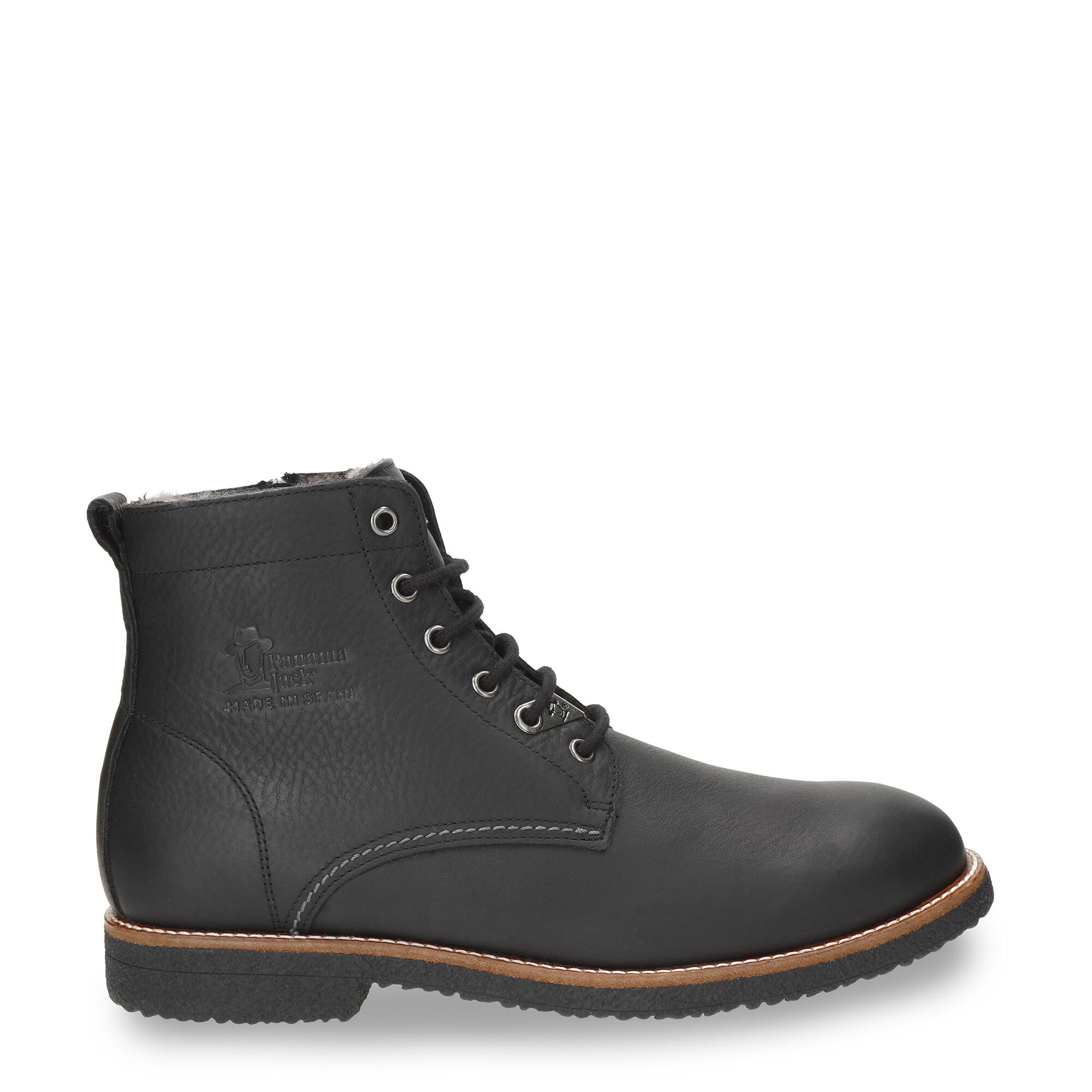 Panama Jack Schwarz Herrenschuhe Stiefel - Gr. - 41