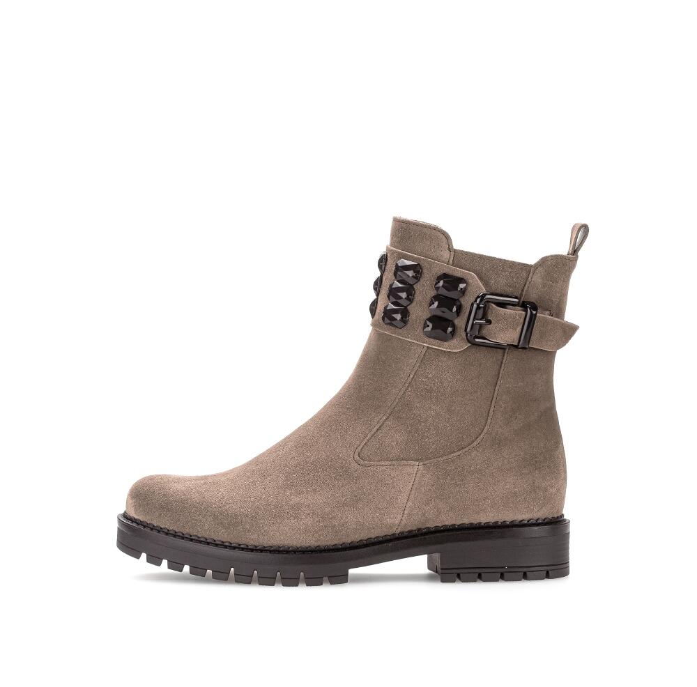 Biker ankle boots sales