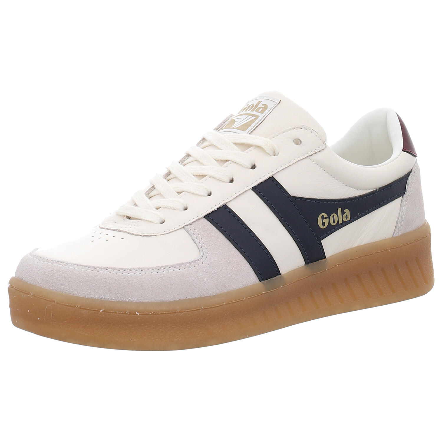Gola Weiß Sneakers Grandslam Elite - Bild 3