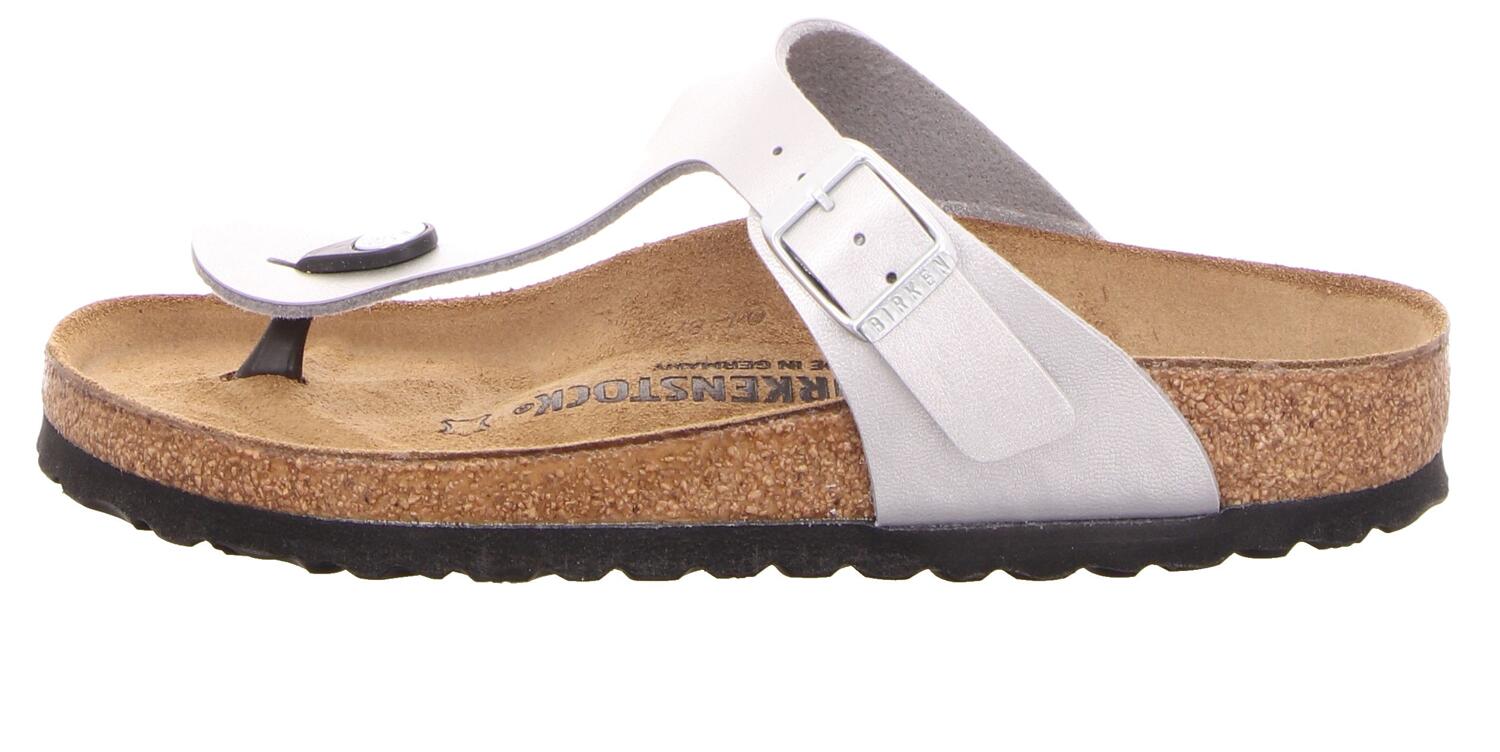 Birkenstock Gizeh BF Silver Sabu