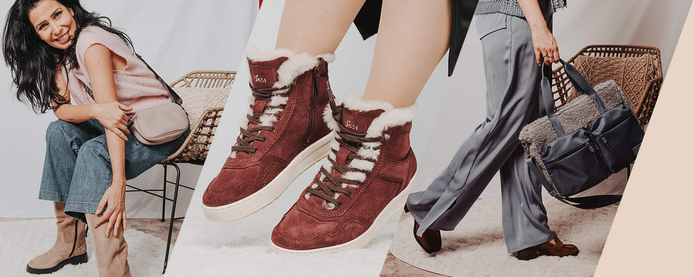 Bequeme Schuhe für den Herbst