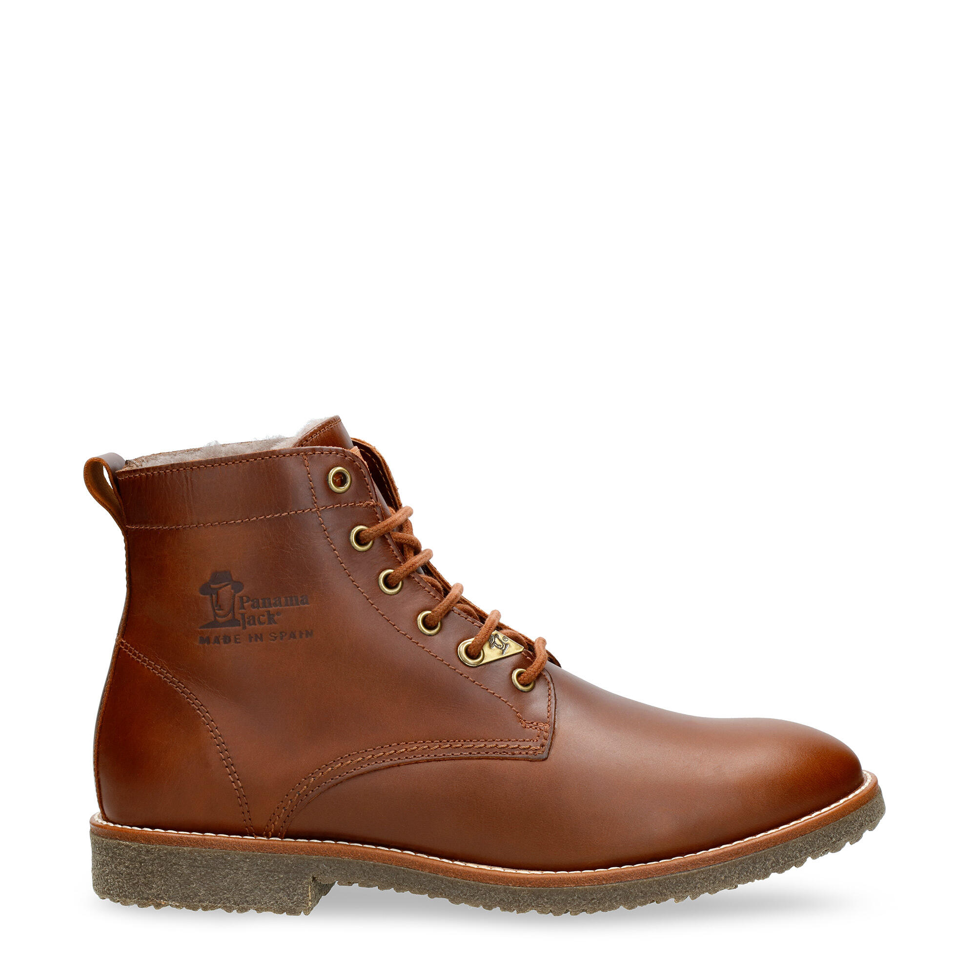Panama Jack Braun Herrenschuhe Stiefel - Gr. - 41
